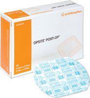Alimed Opsite Post-op Transparent Waterproof Dressing 11-3/4" X 4" (Box Of 20 Each)