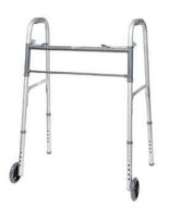 ProBasics Bariatric 2-Button Walker with 5" Wheels (Case of 2)