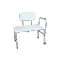 Graham Field Blow Molded Bariatric Transfer Bench, No Tools Assembly, Model No : 7929 - 1Ea