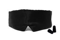 Sleep Mask Eye Mask for Sleeping -Satin Sleep Eye Mask for Women and Men with Ear Plugs -Eye Masks for Travel -Blindfold Night Mask Eye Covers for Sleeping