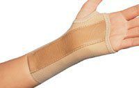 79-87088 Brace Wrist Cotton/Elastic XL Left Beige Part# 79-87088 by DJO, Inc Qty of 1 Unit
