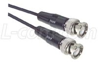 12 ft Amphenol RG174 50 Ohm Coaxial Cable - BNC Male to BNC Male