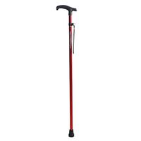 One-Legged Walking Aid Crutches Aluminum Alloy Anti-Slip Old Cane MUMUJIN