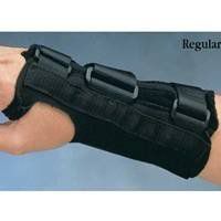North Coast Medical Comfort Cool Wrist Splint D-Ring (Right Medium - 6.75-7.5) by