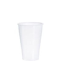 Dart Y16T 16 oz Tall Trans Ribbed PS Cup (Case of 1000)