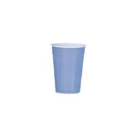 Bulk Plastic Cups | 50ct (16oz, Pastel Blue)