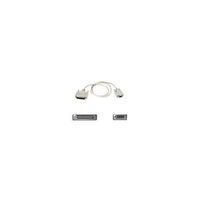 BELKIN 6ft at serial modem cable db9-female/db25-male