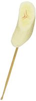 Food Sample Made by Japanese craftmans Earpick of Banana Slice