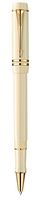 Parker Duofold White Ivorine, Rollerball Pen, with Fine refill (1907181)