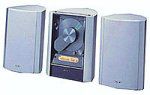 Sony CMT-EX5 - Micro system - radio / CD - silver