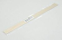 K&S Precision Metals 8237 Brass Strip, 0.025" Thickness x 1" Width x 12" Length, 3 pc, Made in USA