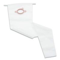 New Image System Ostomy Irrigation Sleeve Red 2-1/4 Inch Flange 35 Length, 18153 - Sold by: Pack of ONE