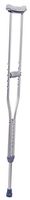 Lumex Universal Aluminum Adjustable Crutches, Adult, Latex-Free 3610LF-8