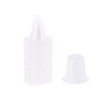 20pcs Ear Thermometer Probe Covers, Refill Cap Lens Filter for Digital Thermometers Replacement