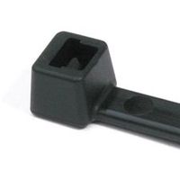 T18R0C2 4in Black Nylon Cable Ties (18 lb) 100 Pack-by-Hellermann Tyton