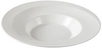 Yanco SH-308 9" Soup Plate, 12-oz Capacity, Porcelain, Bone White (Pack of 24)