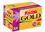 Kodak Gold 200 Speed 36 Exposure 35mm Film