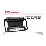Office Depot(R) Brand 2010 (Compatible with Brother Pc-201) Thermal Fax Cartridge