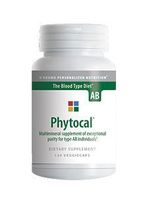 D'Adamo Personalized Nutrition Phytocal AB, 120 Count