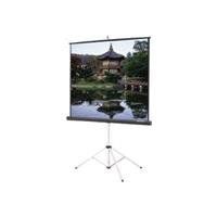 Picture King Matte White Portable Projection Screen Viewing Area: 84" Diagonal