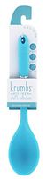 Krumbs Kitchen Chef's Collection Silicone Spoon, Blue