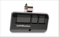 LiftMaster 893LM 3-Button Garage Door Opener Remote Control, Dark Gray