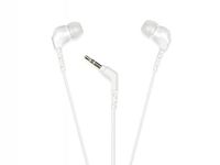 SCOSCHE HP200W ThudBuds Noise Isolation Earbuds with 4 ft. Cable and 3.5mm Connector - White