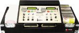Odyssey CNMCM106 Carpeted Case For  A Numark Cd Mix 1, 2, Or 3 With 6 Vertical Rack Spaces