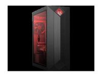 HP Omen Obelisk Gaming Computer i7-8700 256GB SSD 2TB HDD W10H GTX 1060 Refurb
