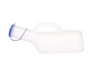 NHFF Medical Urinal for Men Urinal Pot White Portable Urinal Vehicular with lid Anti-Odor (Color : White)