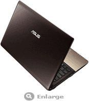 ASUS K55A-HI5014L Intel Core i5, 4GB RAM, 500GB HDD, DVD, 15.6" HD LED, Windows 8 Notebook
