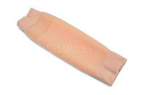 Silipos 13005 Arm Gel Suspension Sleeve - 8-13 in. Hypoallergenic Compression Tube with Medical Grade Mineral Oil Gel. Arm & Ankle Supports