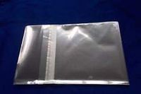 200 4 5/8 x 5 3/4 Clear (A2+) Card Resealable Cello Sleeves Cellophane Bag/seal
