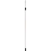 Remco 6264 102.4"-132.50" White Fiberglass Handle with Threaded Tip, 1-3/4" Diameter, Red