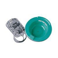 Durable, Portable Sitz Bath, Turquoise, 1 ea