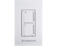 Fanimation WC2WH CONTROLS, White