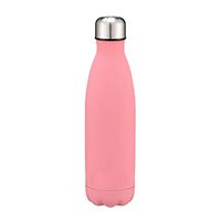 ZHENQ Thermos Water Bottle Double-Layer Thermos Thermos Stainless Steel Thermos Travel Water Bottle, Safe and Healthy, high Temperature, Anti-Aging (Color : B)