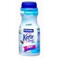 Lifeway Probiotic Low Fat Plain Kefir, 8 Ounce -- 24 per case.