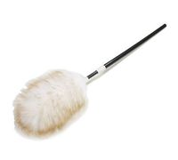 Carlisle 4573300 Extending Lambs Wool Telescopic Duster with Handle, 30"- 42" Length