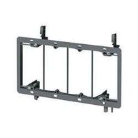 Arlington Model LV4 Four Gang Low Voltage Mounting Bracket Old Work (L