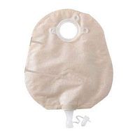 Natura+ Urostomy Pouch with Soft Tap, Transparent with 1-Sided Comfort Panel, 2-1/4" (Box of 10)