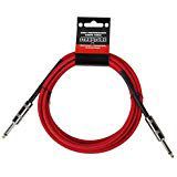 STRUKTURE SC10RD 10' Instrument Cable, 6Mm Woven, Red