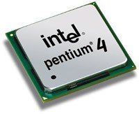 Intel P4 3.2Ghz 512K 800Mhz CPU Processor for Notebooks - Refurbished - SL6WG