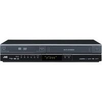 JVC DRMV99B DVD Video Recorder & VHS Combo with Built-In ATSC Tuner