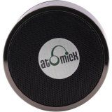 Wireless Speaker Ultra Portable Bluetooth Speaker Outdoor Mini Speaker 1 Year Warranty, Built-in Mic (iDeaUSA AtomicX Black)