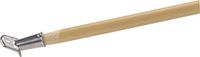 Carlisle 362040500 Juno Style Lacquered Hardwood Handle, 1-1/8" Diameter x 60" Length (Pack of 12)