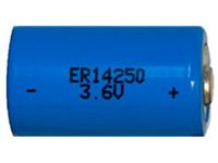 36V 1/2 Aa 1200 Mah (Ls14250 And Er14250) Primary Lithium Battery