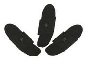 WillowPads Organic Cotton Black Panty Liners 3 pack