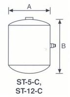 AMTROL SX-60V Thermal Expansion Tank