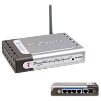D-Link 54Mbps 802.11g Wireless LAN/Firewall 4-Port Router - Works with T-Mobile Hotspot Phones!